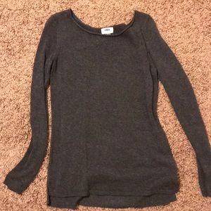 Gray Old Navy Sweater